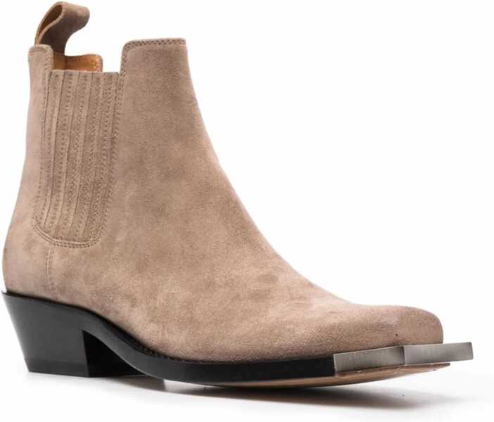 Cizme scurte BUTTERO Dalton Boots IVORY Femei (BM 11535243) 2