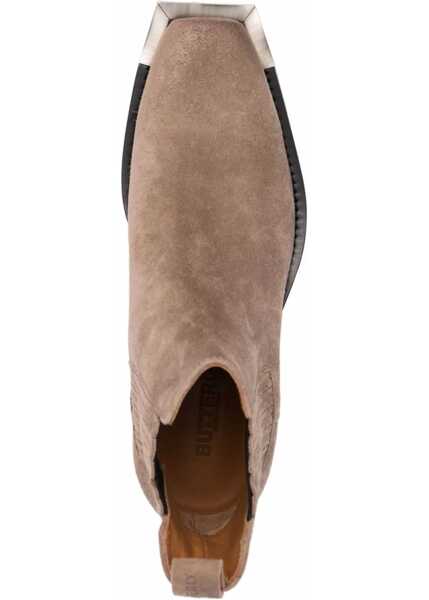 Cizme scurte BUTTERO Dalton Boots IVORY Femei (BM 11535243) 4