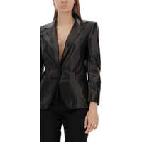 Geci de piele Dama - Geci de piele Tom Ford Leather Jacket BLACK Femei (BM 11535270) - B-mall.ro