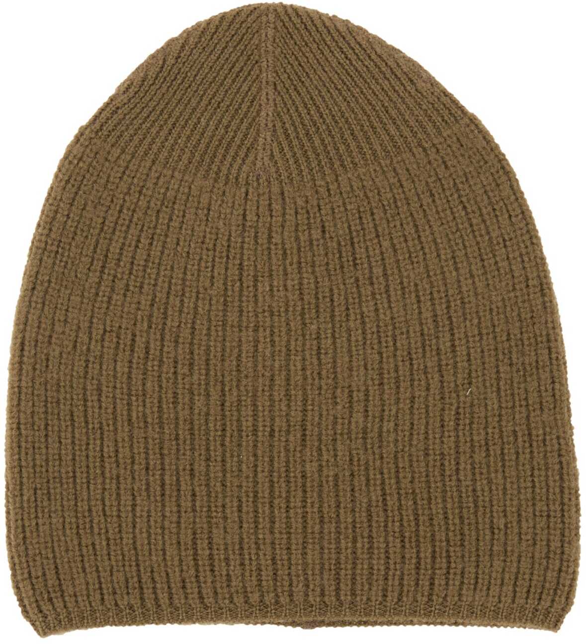 OUR LEGACY Beanie Hat MILITARY GREEN