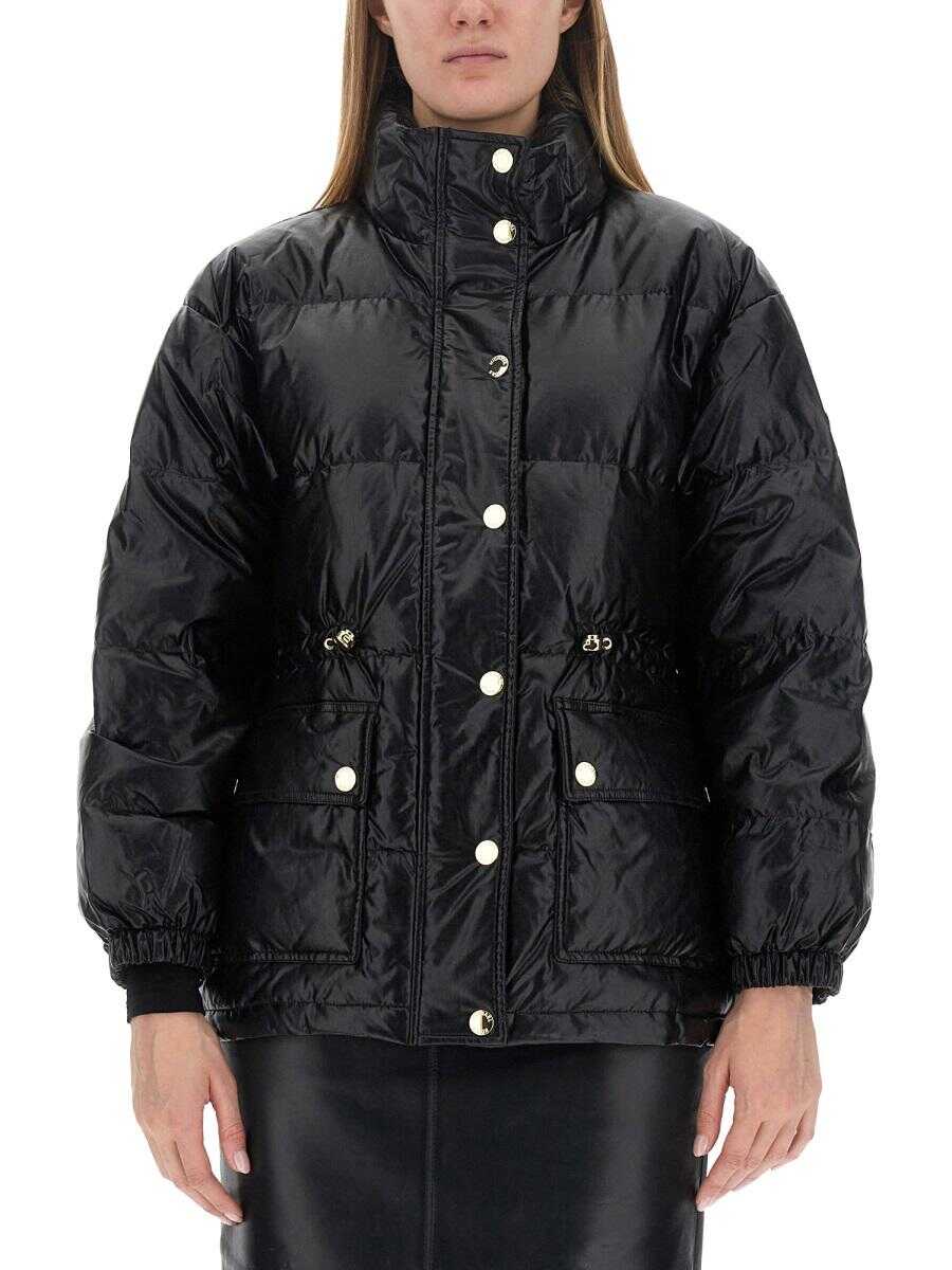 Michael Kors MICHAEL MICHAEL KORS DOWN JACKET WITH HOOD BLACK