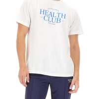 Tricouri Dama - Tricouri SPORTY&RICH T-Shirt With Logo WHITE Femei (BM 11539806) - B-mall.ro