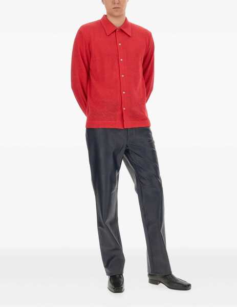 Camasi casual SFR Garcia Shirt RED Barbati (BM 11541168) 2