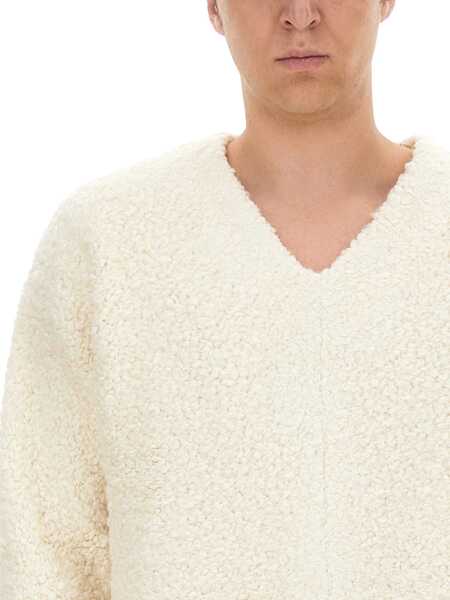Pulovere SFR V-Neck Sweater IVORY Barbati (BM 11541171) 2