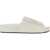 Jil Sander Low Leather Sandals WHITE