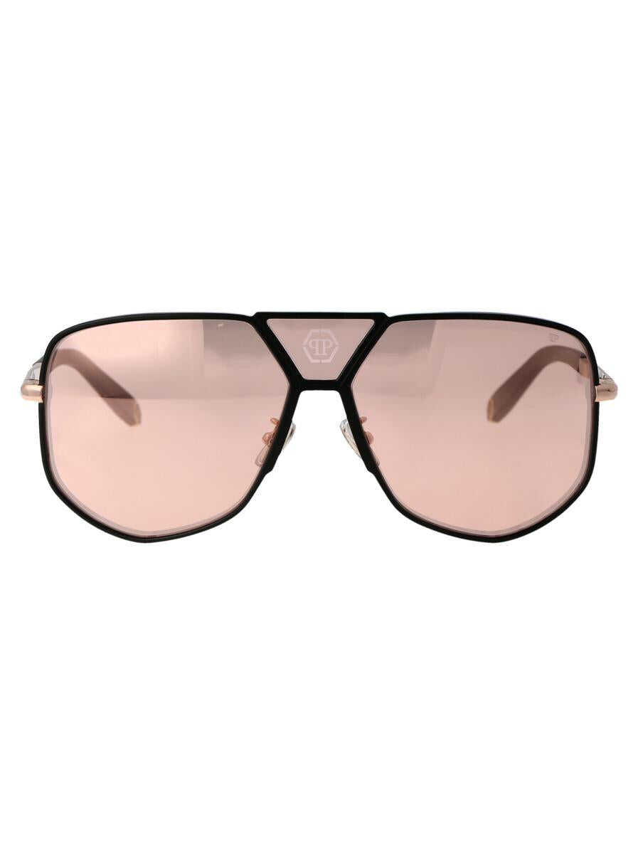 Philipp Plein Philipp Plein SUNGLASSES 2AMX COPPER