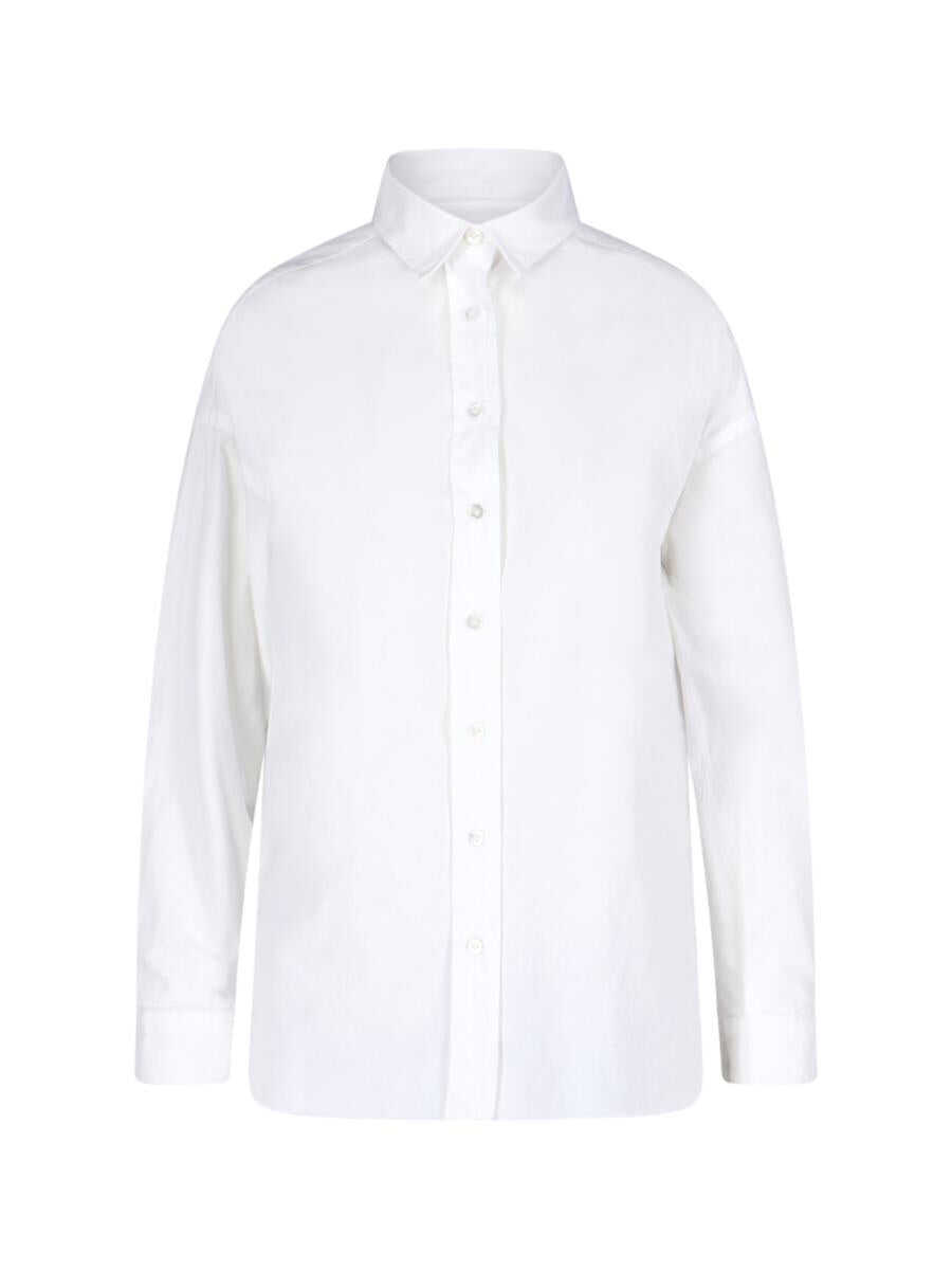 FINAMORE Finamore Shirts WHITE