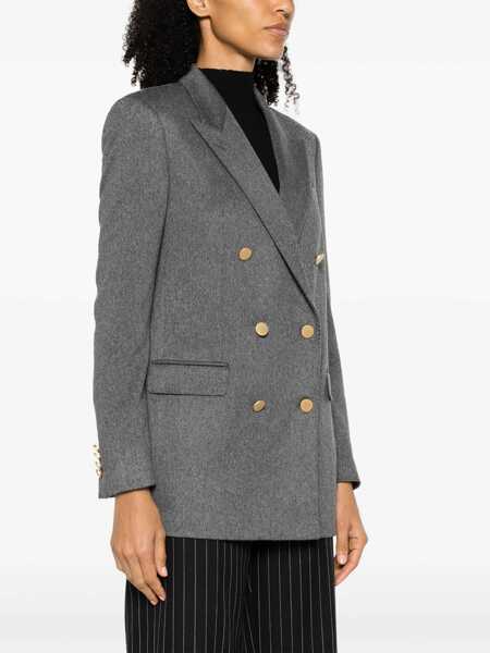 Geci Tagliatore Tagliatore Jackets GREY Femei (BM 11543121) 3