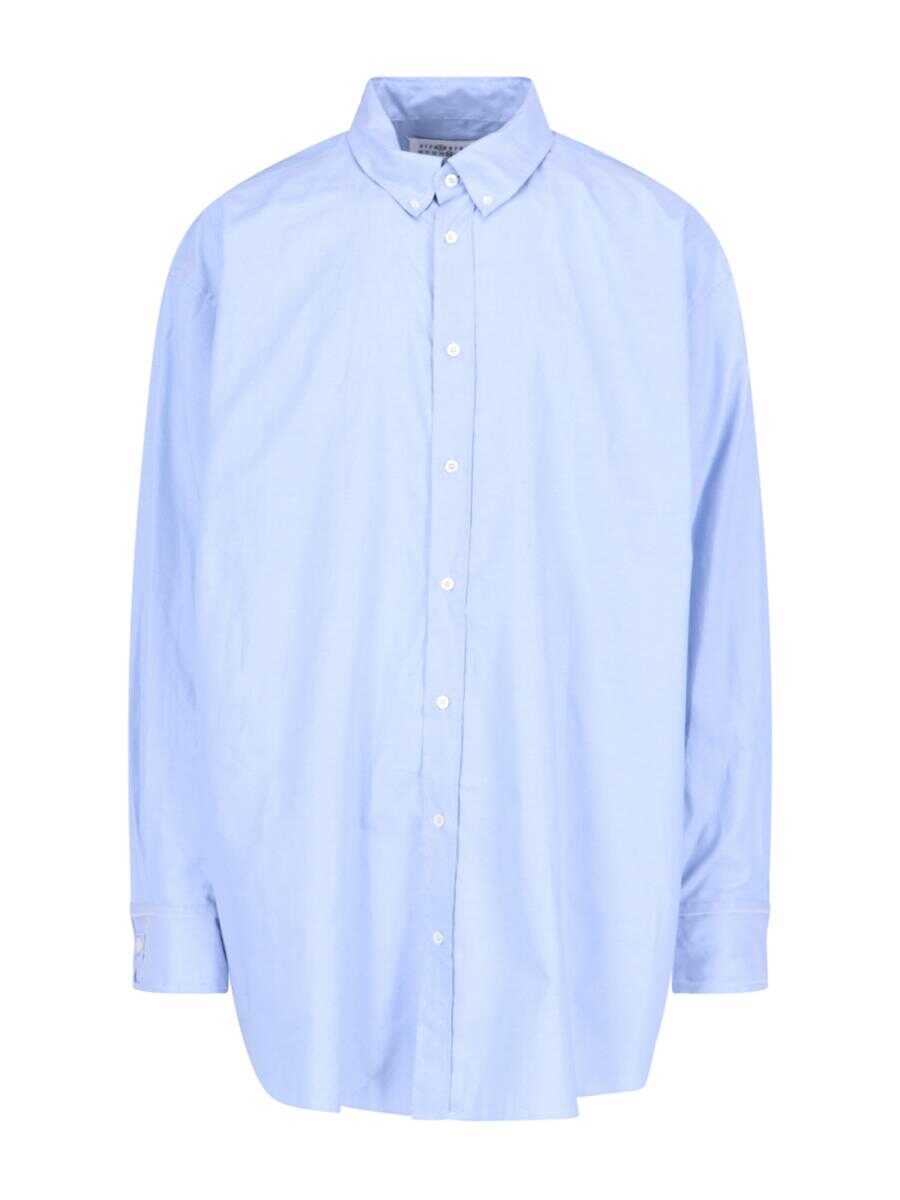 Maison Margiela Maison Margiela Shirts BLUE