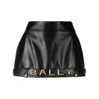 Fuste Bally Leather Mini Skirt Femei