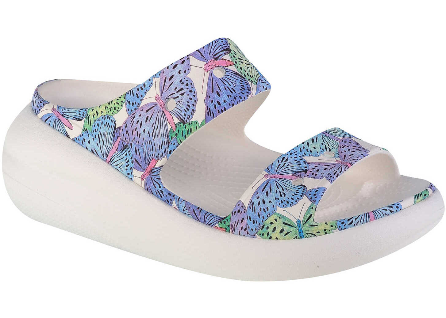 Crocs Classic Crush Butterfly Sandal* Multicolour