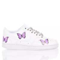 Sneakers Court Vision White Femei