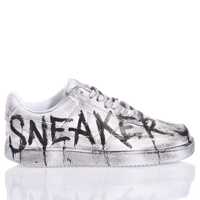 Sneakers Court Vision White, Grey Barbati