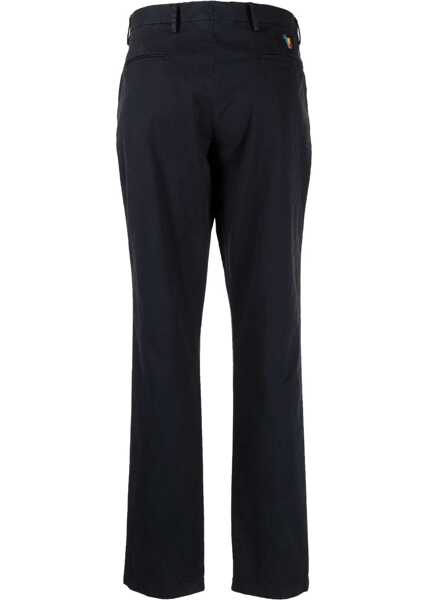 Pantaloni casual Paul Smith Regular Fit Pants BLUE Barbati (BM 11546811) 2
