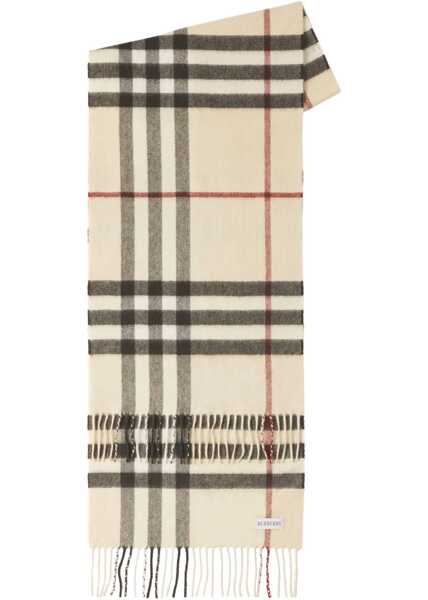 Esarfe Burberry Cashmere Scarf STONE Barbati (BM 11548104) 2