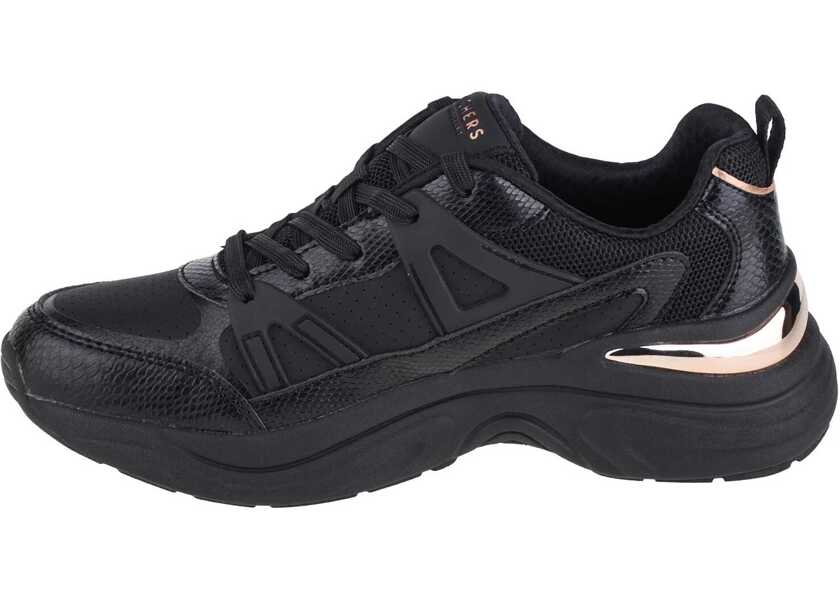 Sneakers SKECHERS Hazel-Faye Black Femei (BM 11549301) 2