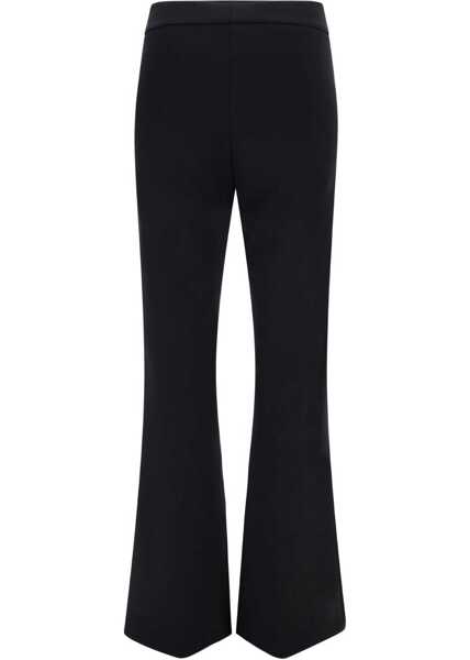 Pantaloni casual AVENUE MONTAIGNE Flare stretchy Pants BLACK Femei (BM 11549646) 2