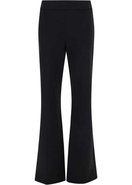 Pantaloni casual AVENUE MONTAIGNE Flare stretchy Pants BLACK Femei (BM 11549646) 1
