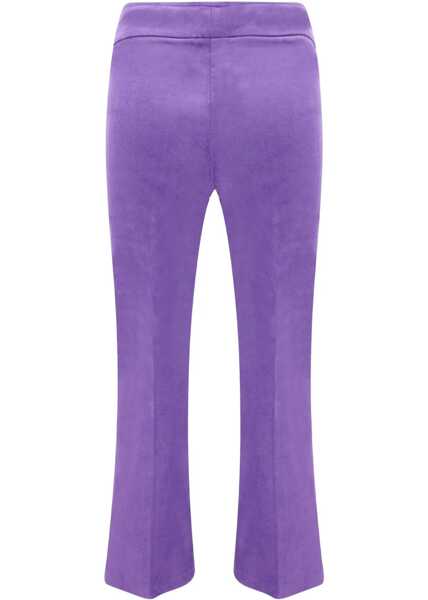 Pantaloni casual AVENUE MONTAIGNE Pants PURPLE Femei (BM 11549679) 2