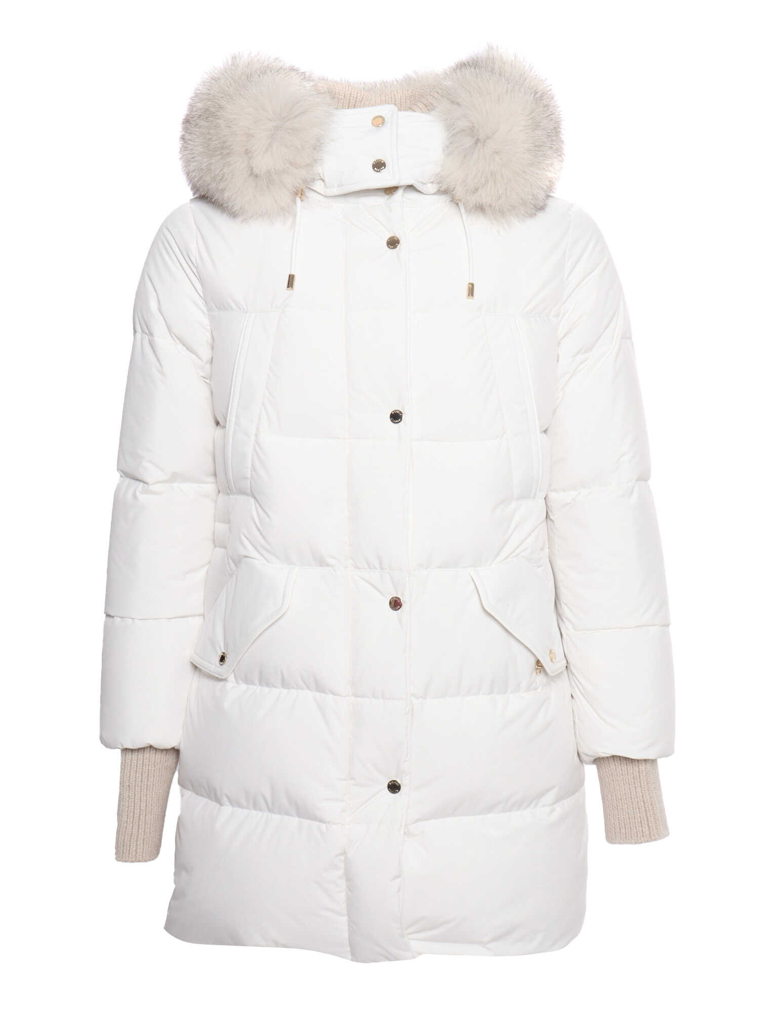 Moorer Talassa-Stp jacket White