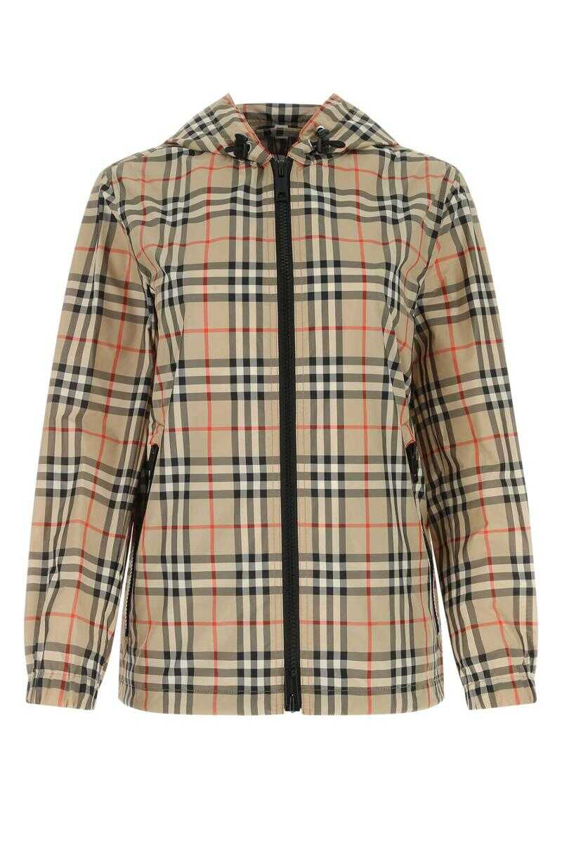 Burberry BURBERRY JACKETS CHECKED