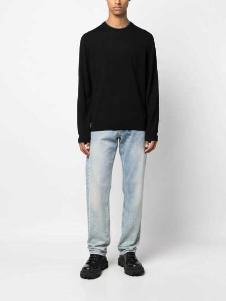 Pulovere casual Paul Smith Jersey With Logo BLACK Barbati (BM 11556234) 2