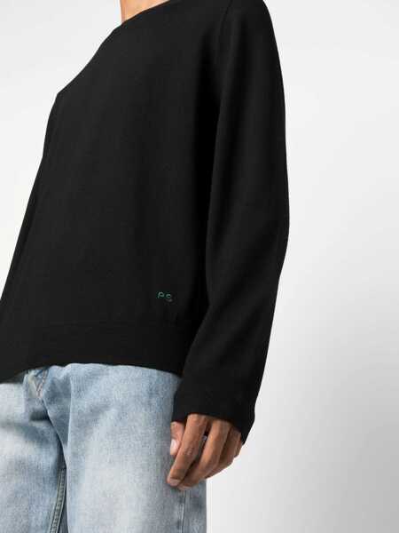 Pulovere casual Paul Smith Jersey With Logo BLACK Barbati (BM 11556234) 5