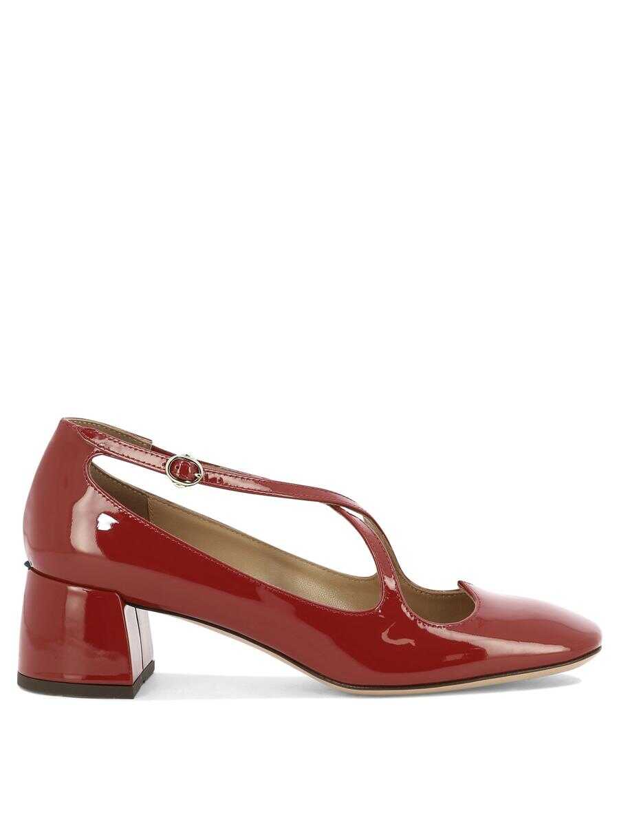 A.BOCCA A.BOCCA "Two For Love" pumps RED