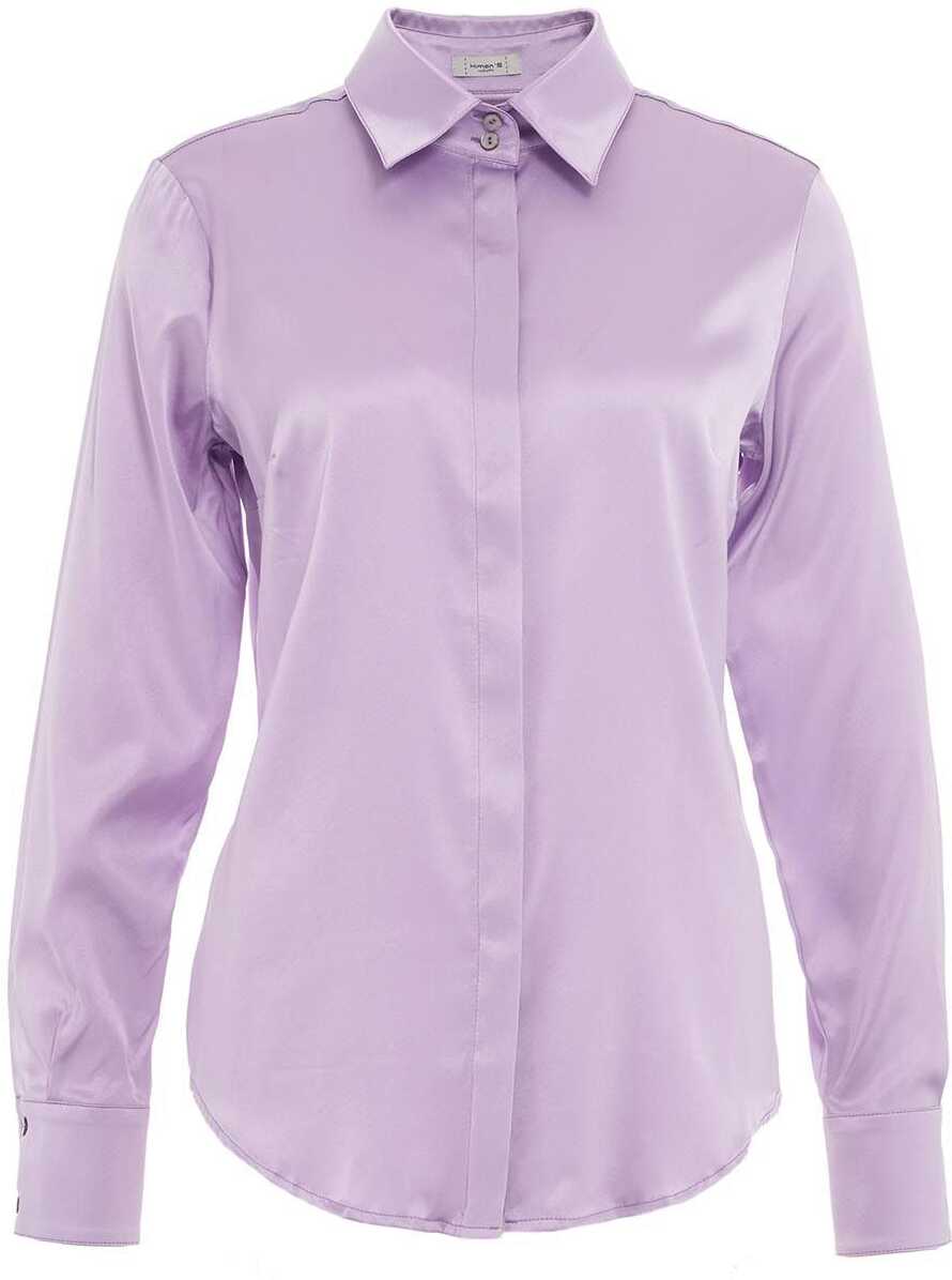 Himon\'s Silk blouse Violet