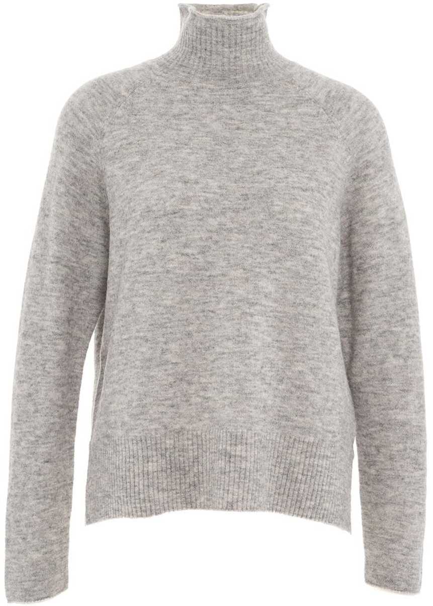 Kaos Turtleneck sweater Grey