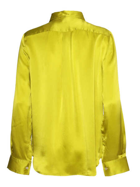 Camasi P.A.R.O.S.H. Shiny shirt Green Femei (BM 11562612) 2