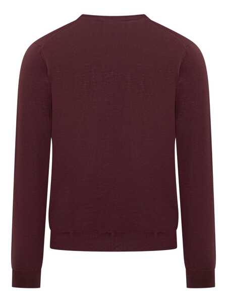 Cardigane FILIPPO DE LAURENTIIS Filippo De Laurentiis Royal Merino L/S Cardigan W/Buttons Clothing BLUE Barbati (BM 11563179) 2