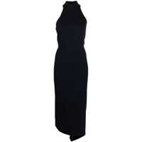 Rochii Fendi Wool Midi Dress Femei
