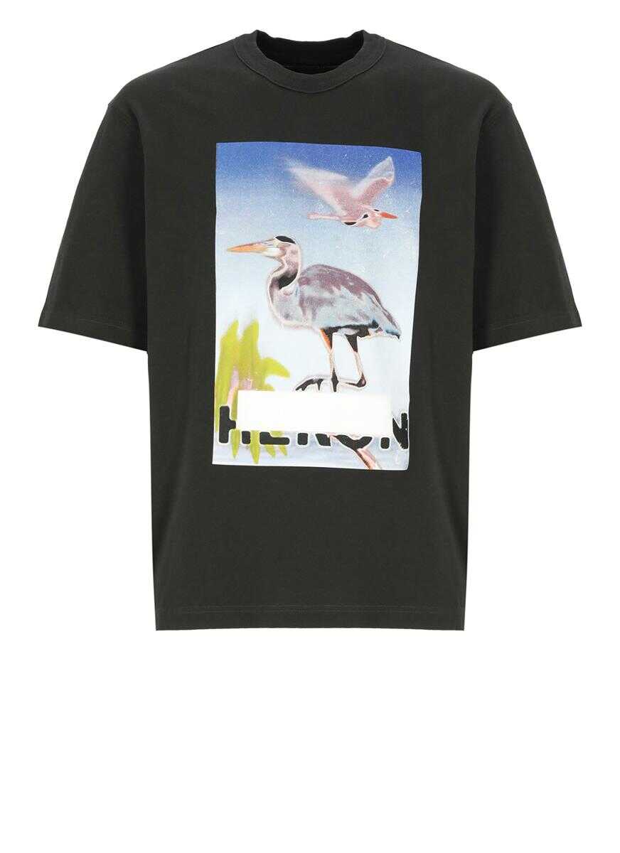 Heron Preston Heron Preston T-shirts and Polos Black BLACK