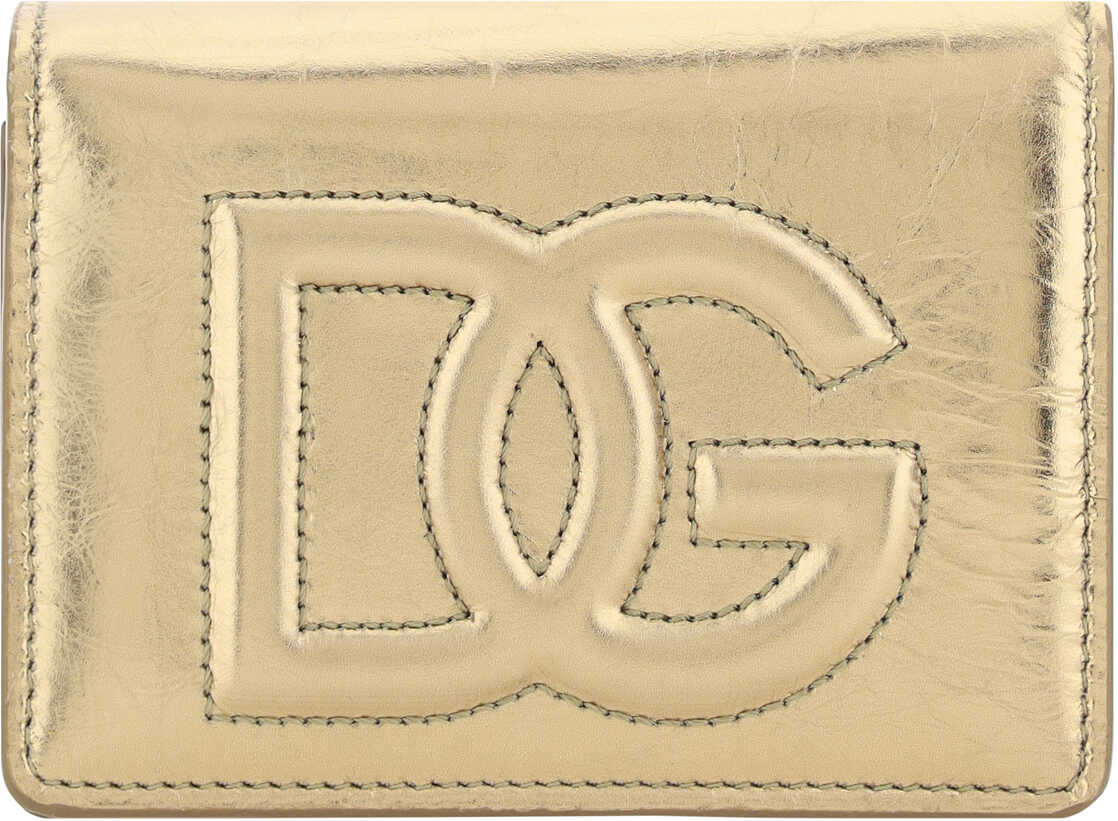 Dolce & Gabbana Continental Wallet ORO