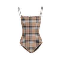 Costume de baie BURBERRY 'Delia' swimsuit Femei