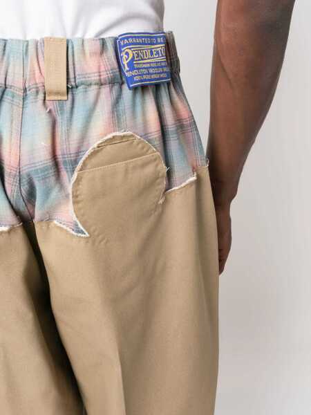 Pantaloni casual Maison Margiela Wool Pants BEIGE Barbati (BM 11569464) 5