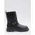 Hogan H619 Biker Boots Black