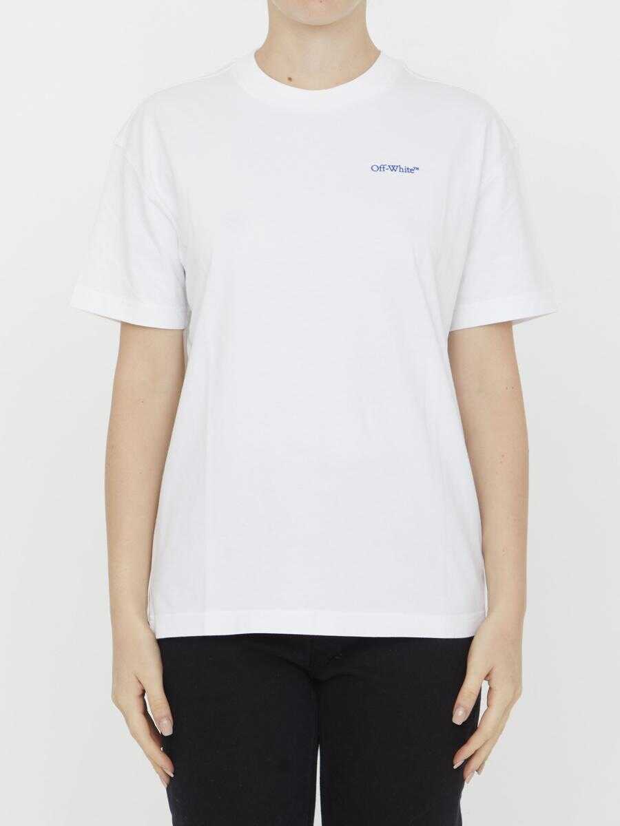 Off-White Diag Tab t-shirt WHITE