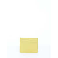 Portofele Lime leather cardholder Barbati