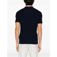 Tricouri Polo pentru Barbati - Tricouri Polo Roberto Collina Blue Cotton Polo Shirt BLUE Barbati (BM 11574702) - B-mall.ro
