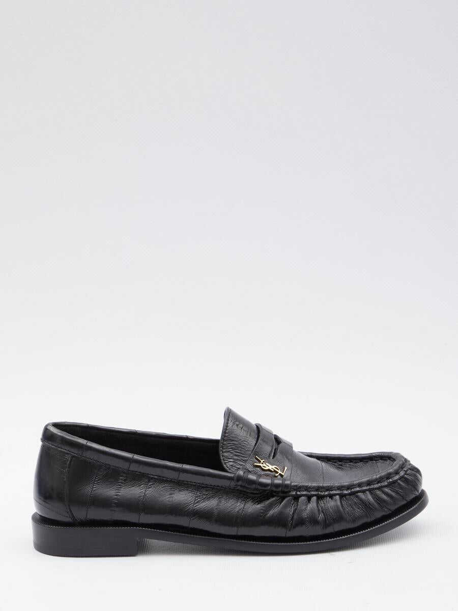 Saint Laurent Le Loafer loafers BLACK