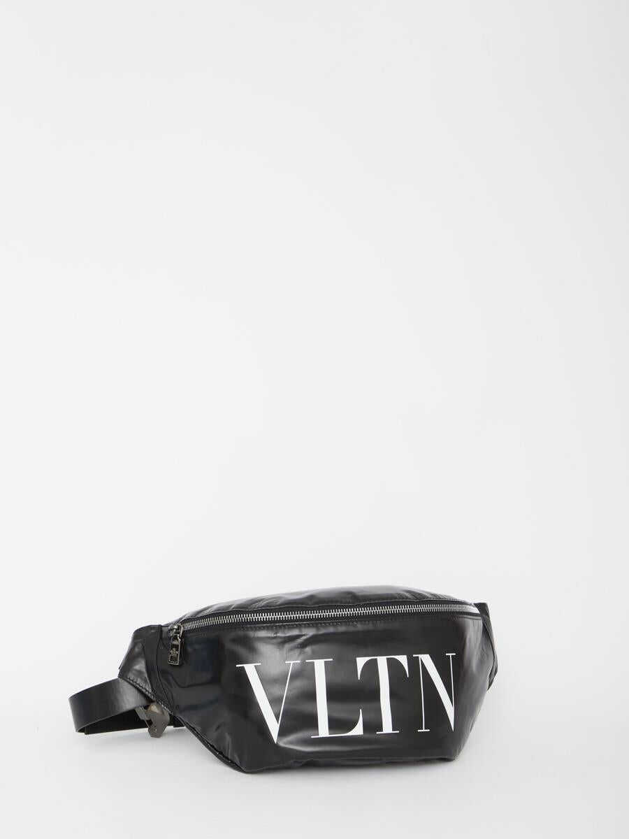 Valentino Garavani VLTN Soft belt bag BLACK