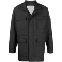 Geci Windproof Jacket 4 Pockets Black Barbati