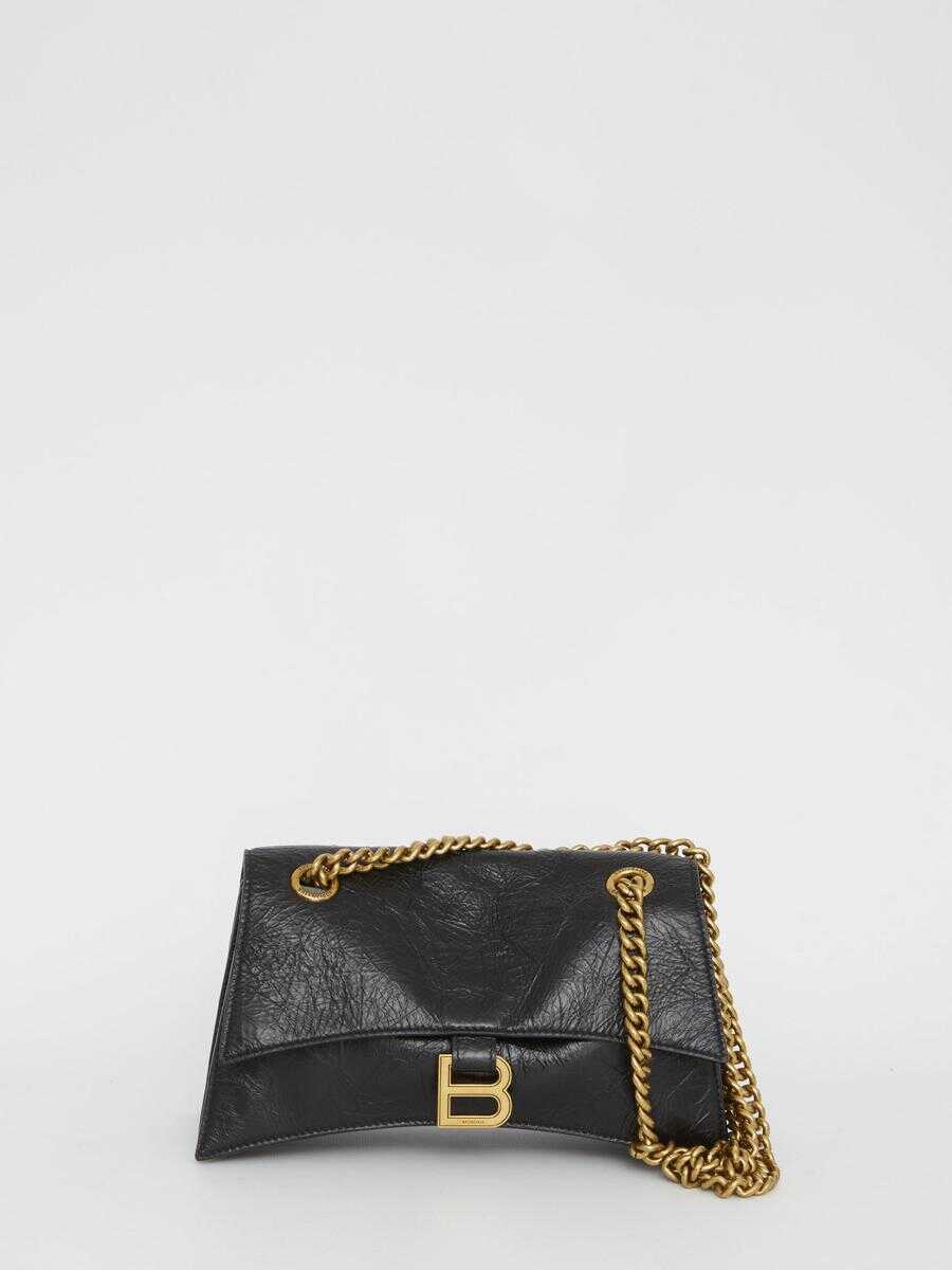 Balenciaga Crush Small bag BLACK