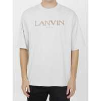 Tricouri Lanvin Cotton T-Shirt With Logo