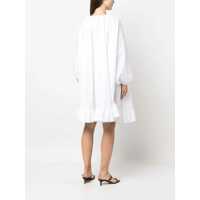 Imbracaminte Dama pagina 478 - Rochii Patou Ruffled Faille Dress WHITE Femei (BM 11577495) - B-mall.ro
