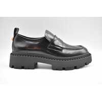Pantofi fara toc Flat Shoes Black Femei