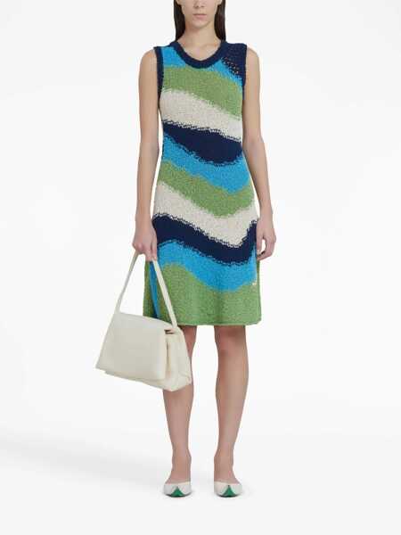 Genti de mana Marni Marni Padded Leather Bag White Femei (BM 11584476) 2