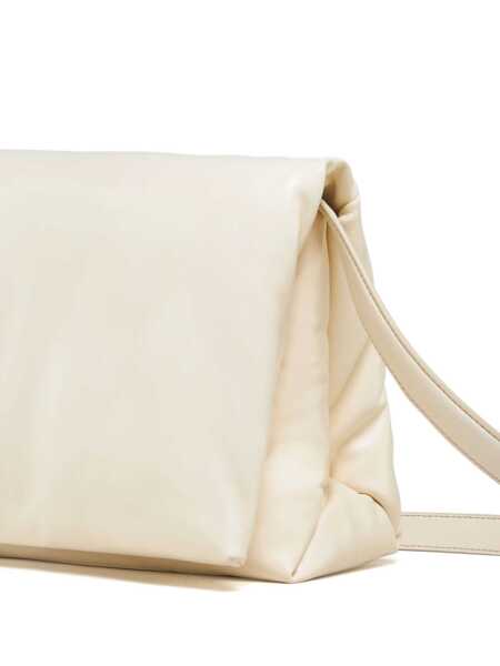 Genti de mana Marni Marni Padded Leather Bag White Femei (BM 11584476) 5
